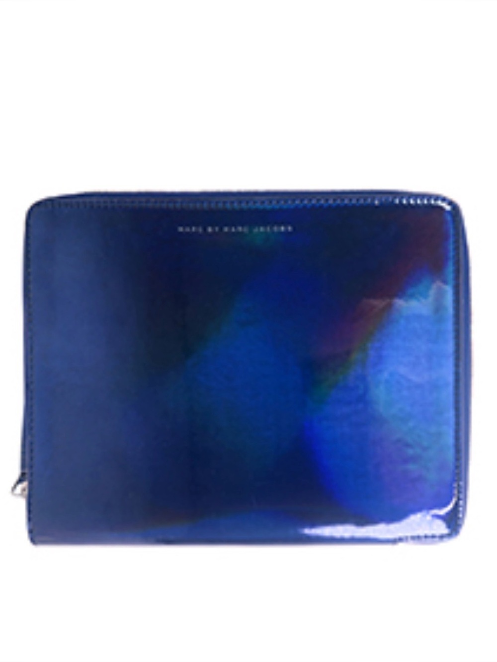 Marc by Marc Jacobs Iridescent Navy Tablet Sleeve IPAD 2 -3-4